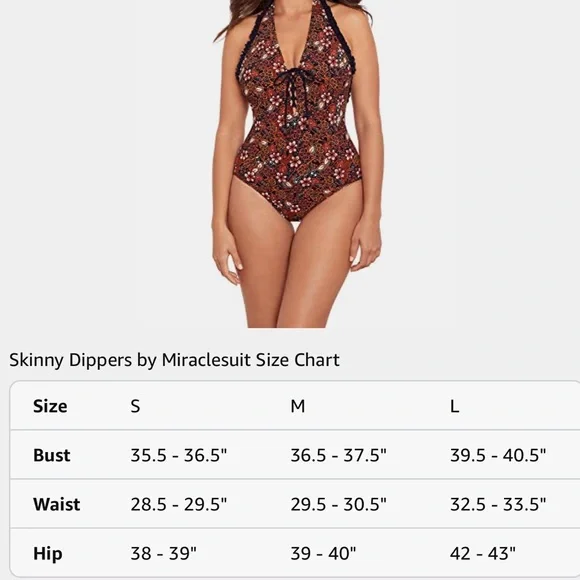 Skinny Dipper’s Sirena One piece bathing suit